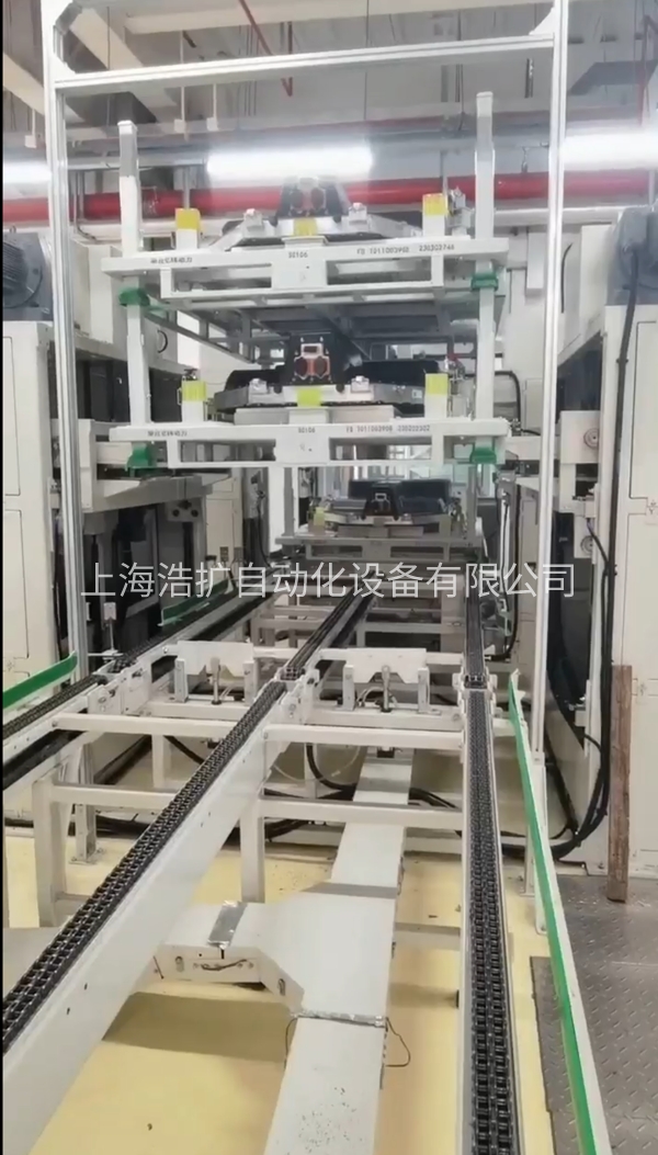 托盘拆垛机及托盘码盘机